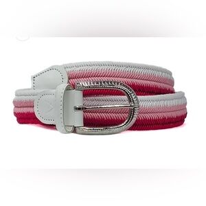 Alero Sport The Penelope Coastal Preppy Golfing Tennis Prep Quiet Luxury Belt M